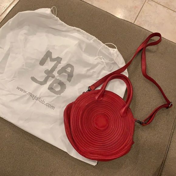 Majolab handmade Italian leather bag - Picture 3 of 16